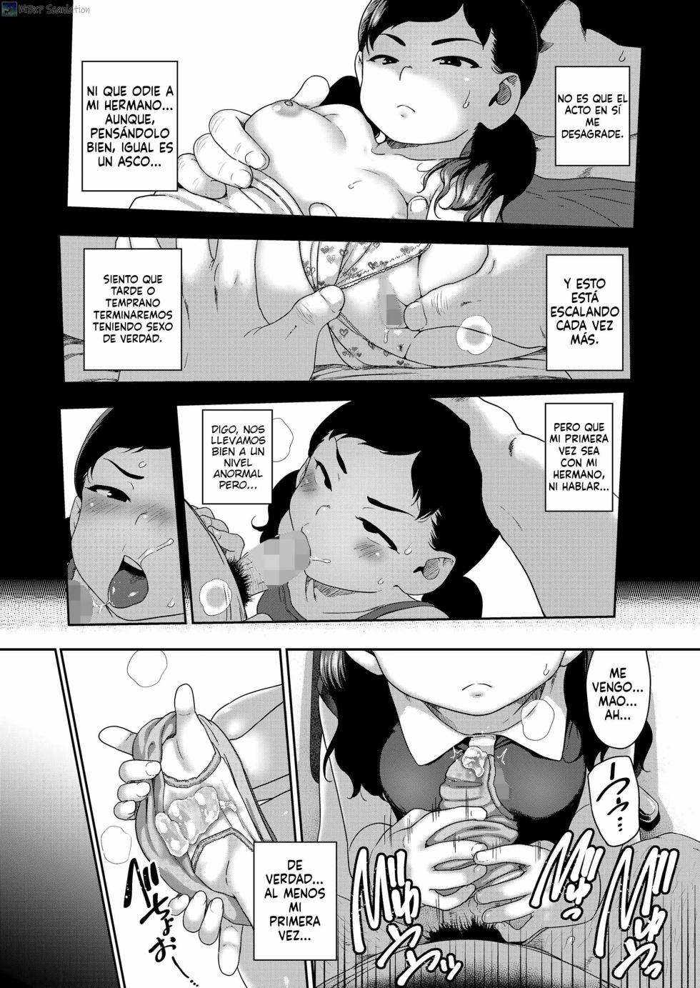 [Chiguchi Miri] Daitai Hatsu H-desu! | Esta es mi primera vez mas o menos (COMIC LO 2026-02) [Spanish] [MebanearonxPendejo] [Digital] - Page 3