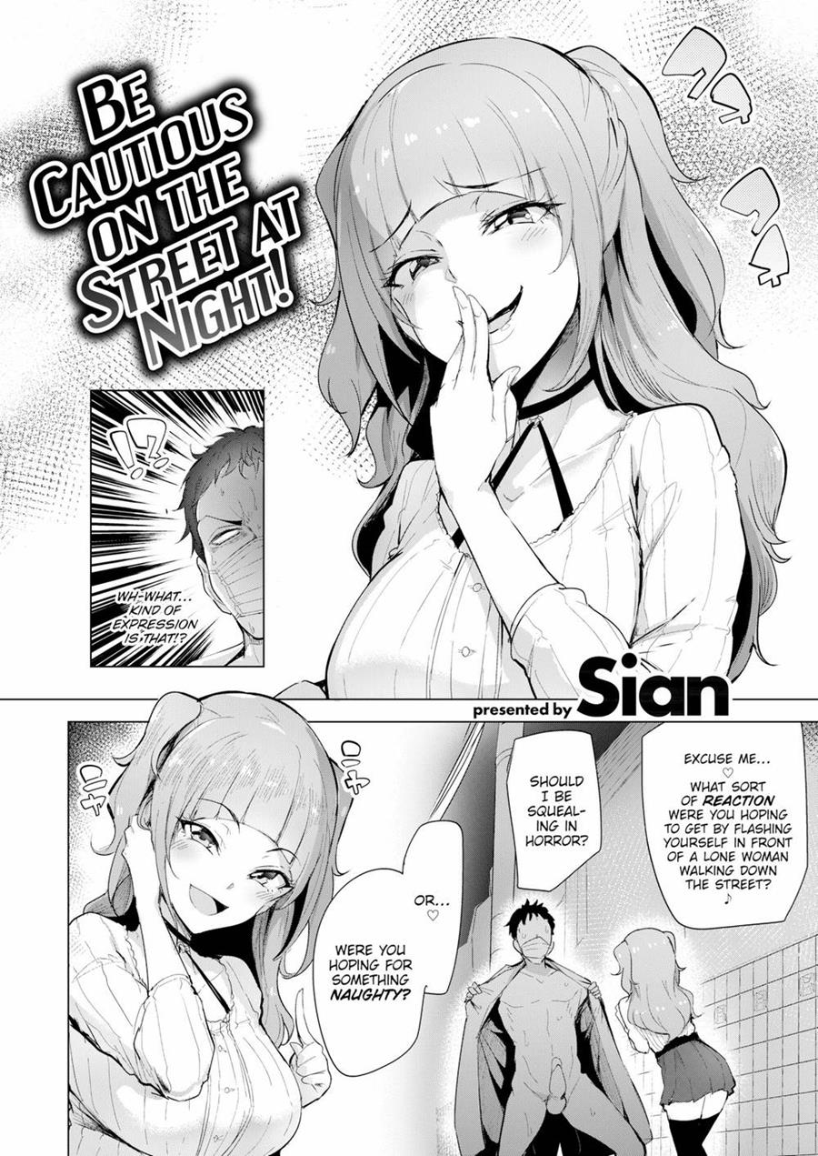 (Sian) Be Cautious on the Street at Night! - Page 2