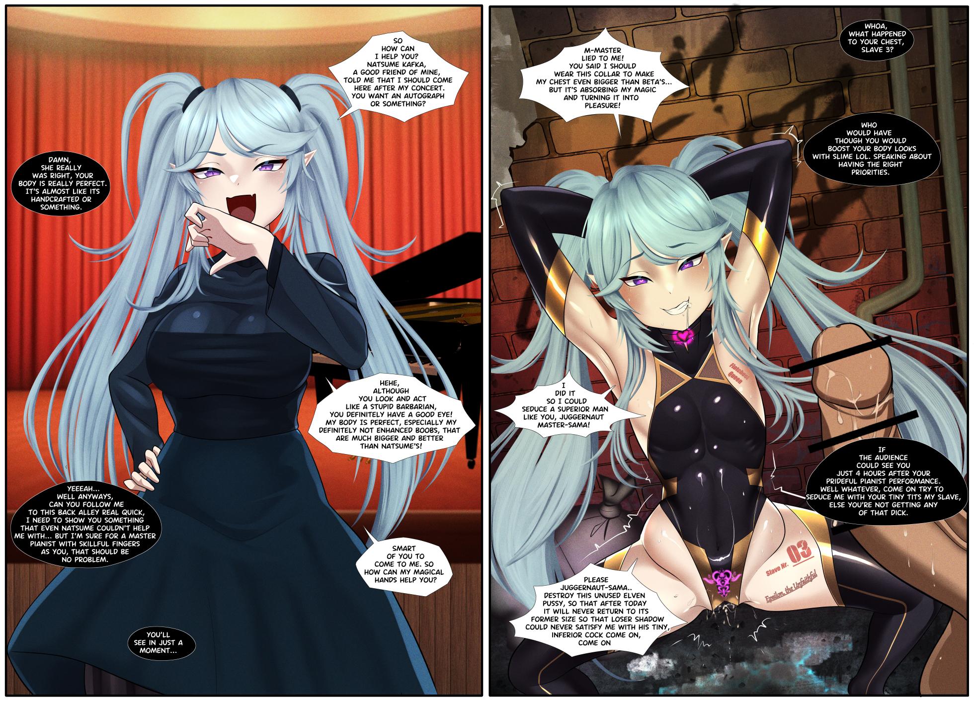 [Pixiv] NTRYurian (76428733) - Eminence NTR Compilation - Page 8
