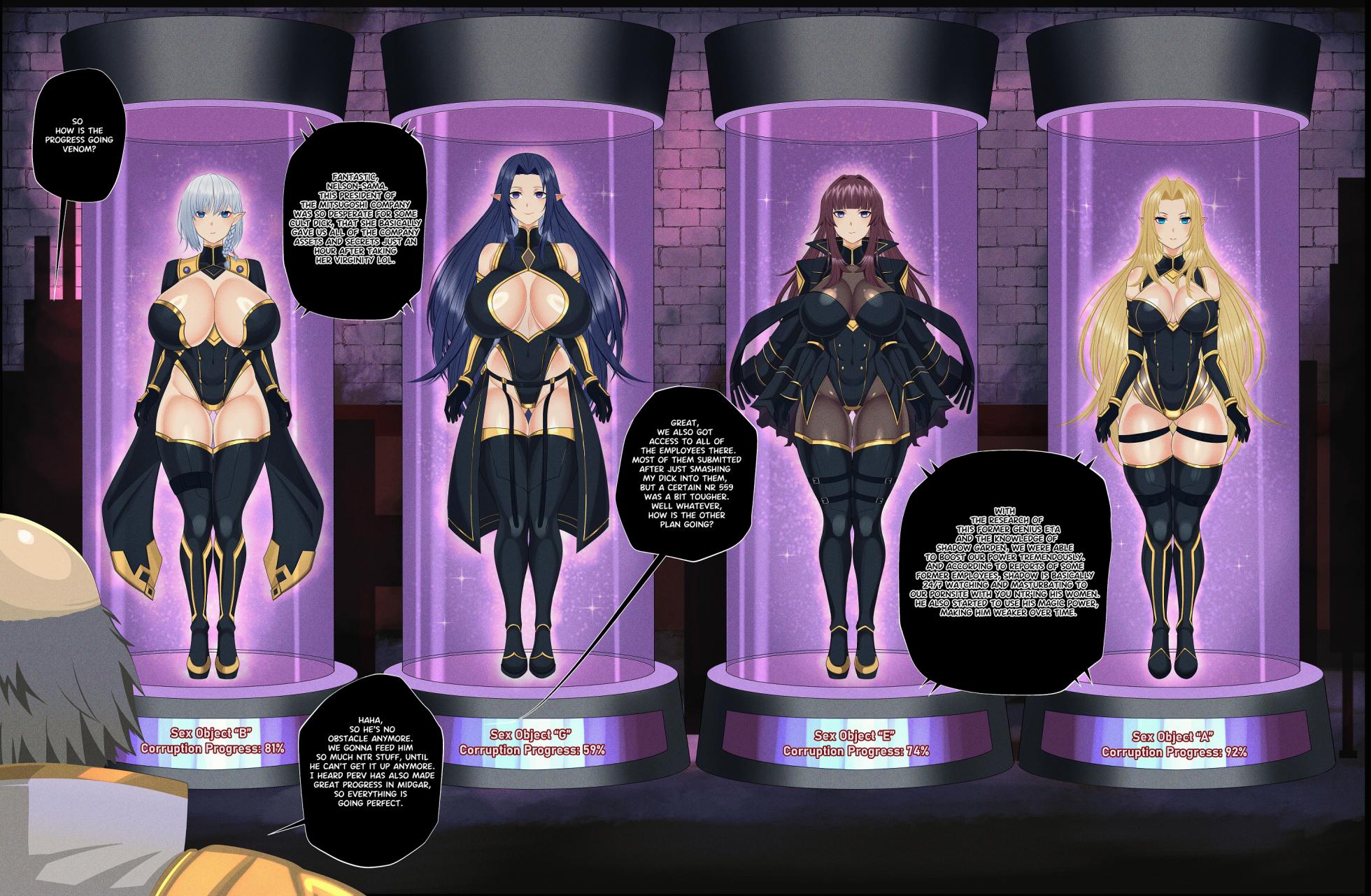 [Pixiv] NTRYurian (76428733) - Eminence NTR Compilation - Page 20