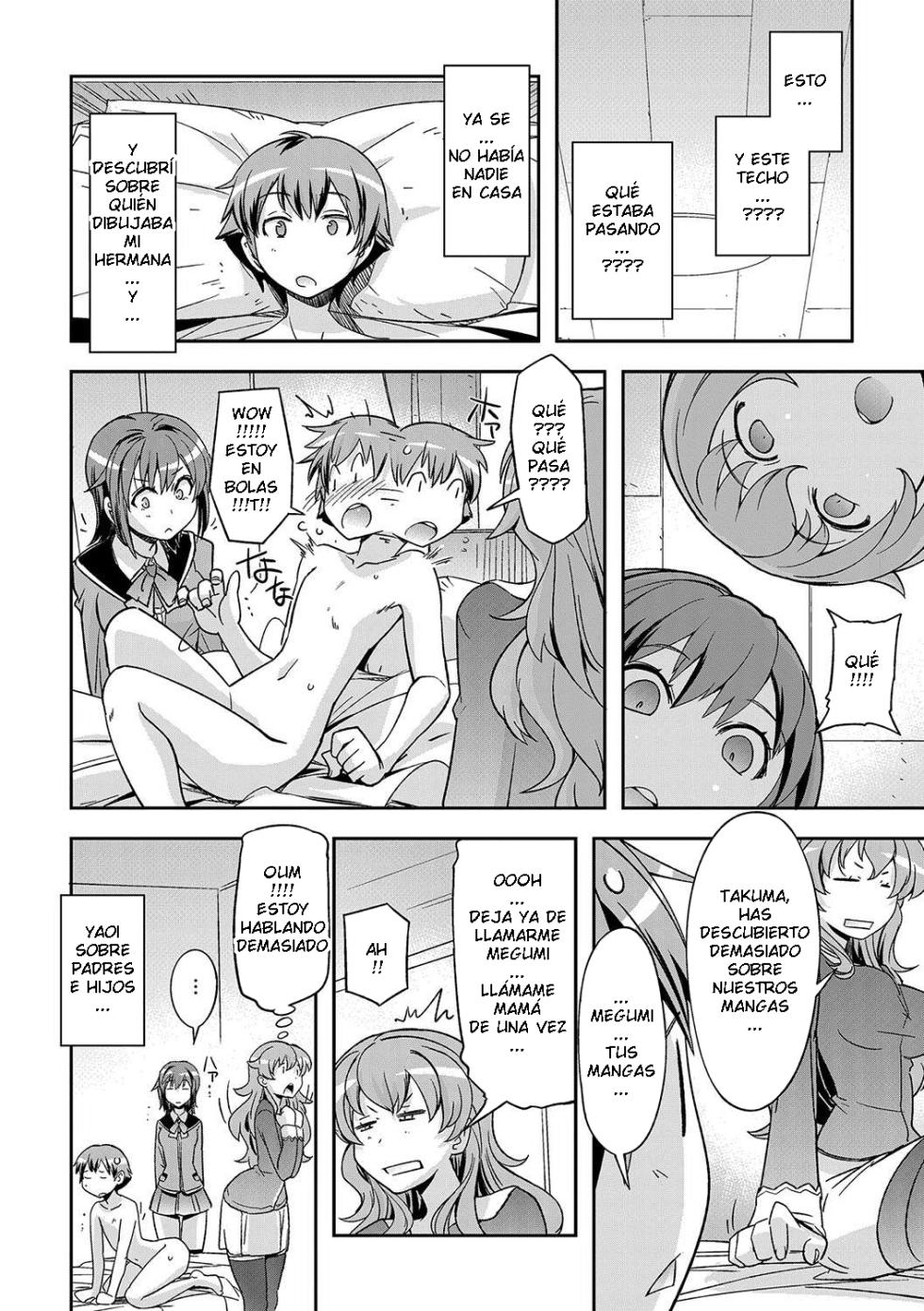 Umiushi - Honey Play C6 ESP - Page 10