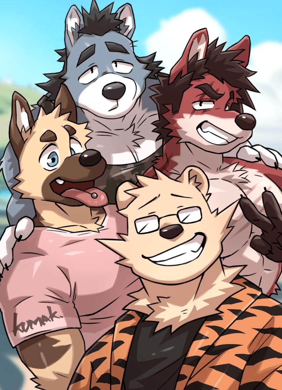 Lucky Boys - Dogs Days RU - Page 2