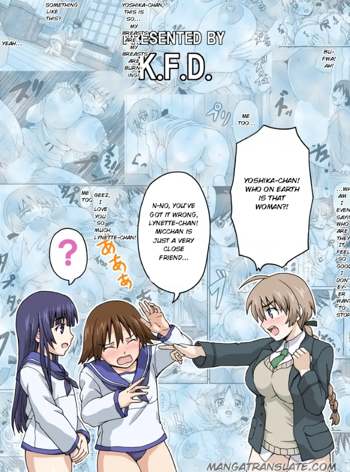 K.F.D. (PIero)] Suki Suki Lyne-chan (Strike Witches) [Digital] - Page 29