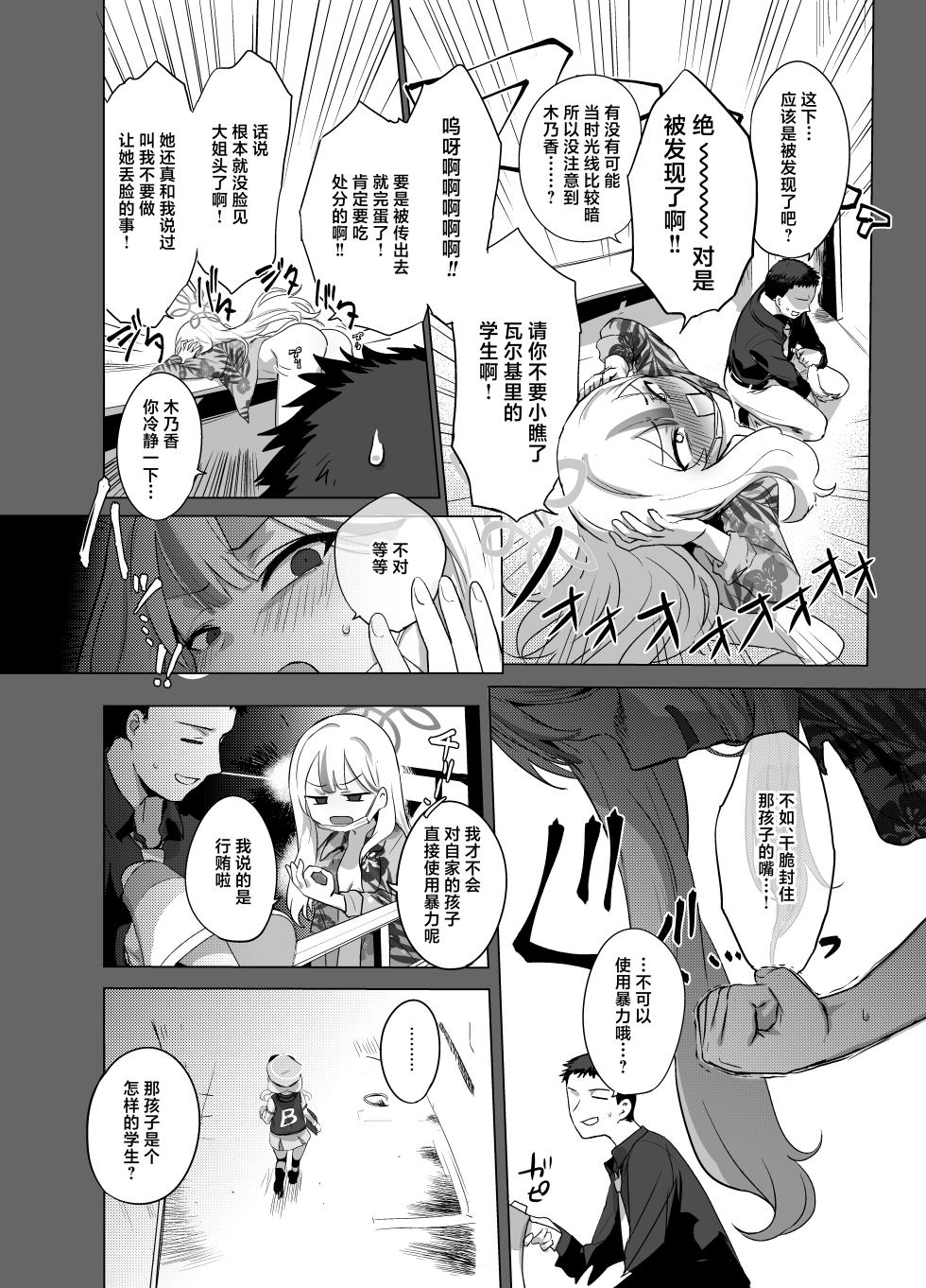 [NAVY COFFEE (Ao)] Konoka to Kossori 3 | 和木乃香偷偷摸摸3 (Blue Archive) [Chinese] [欶澜汉化组] [Digital] - Page 6