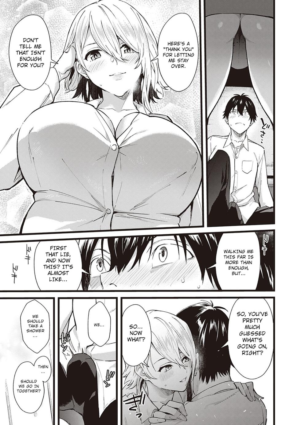 [Bowcan] The Scent of You (Comic G-Es 01) [English] [ConTL] [Digital] - Page 11