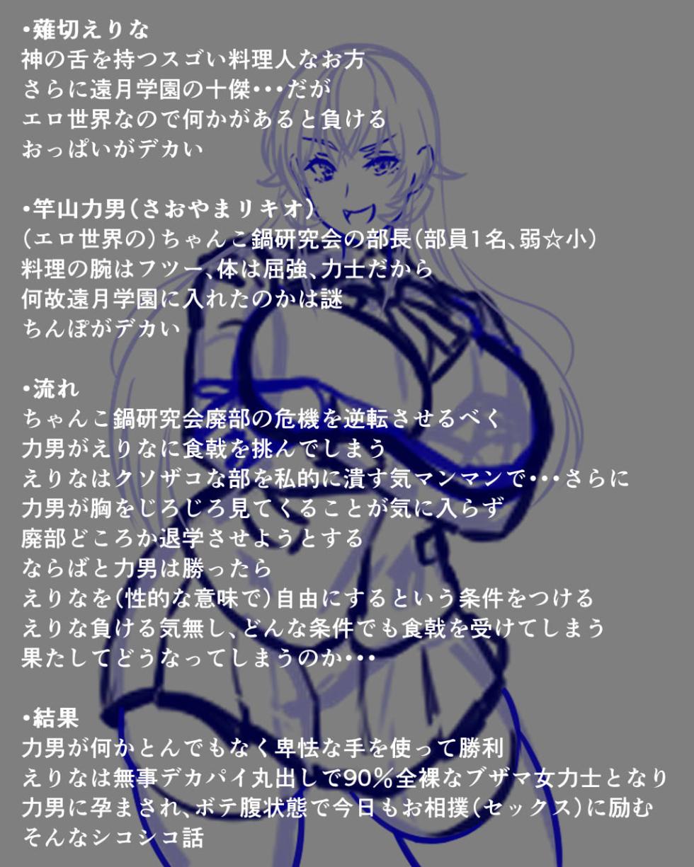 [Ero Kojiki] Erina rikishi-ka ~ tensai erīto bishōjo ryōri hito ga hentai buzama niku tsubo rikishi ni sa reru hanashi ❤~ - Page 1