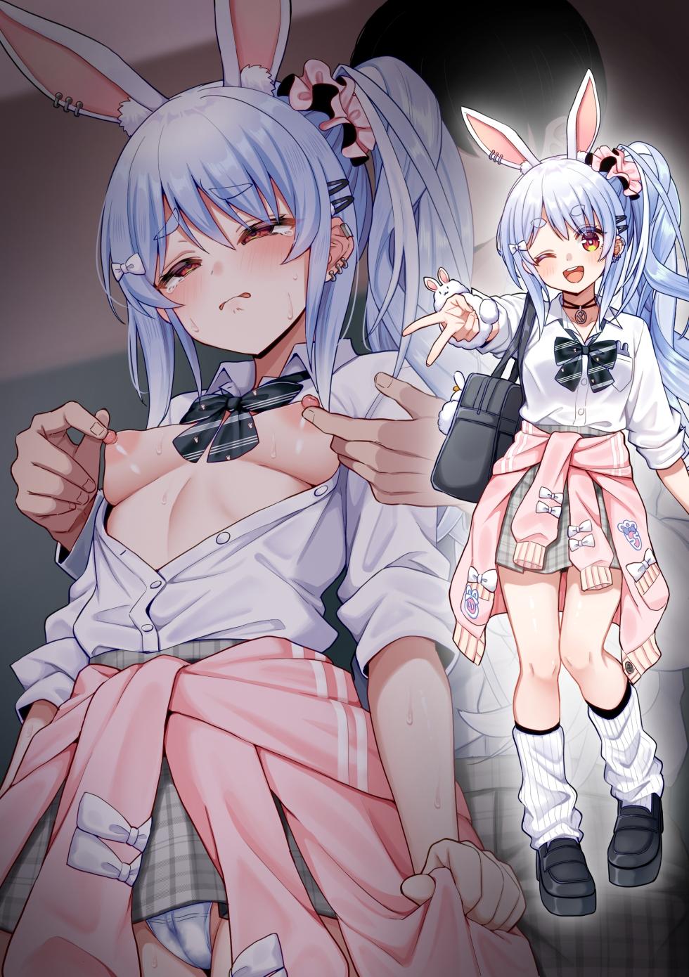 [こけもも] オタク君に分からされるギャルぺ〇ら (ホロライブ) - Page 7