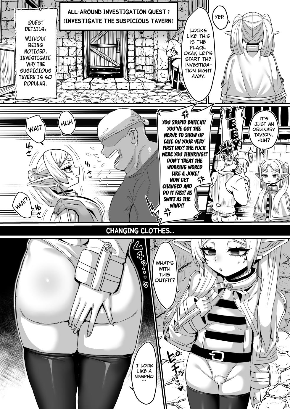 [Sei no mamono (Various)] Frieren to Nandemo Chousa Quest (Sousou no Frieren) [Digital] [English] [Kuraudo] - Page 6