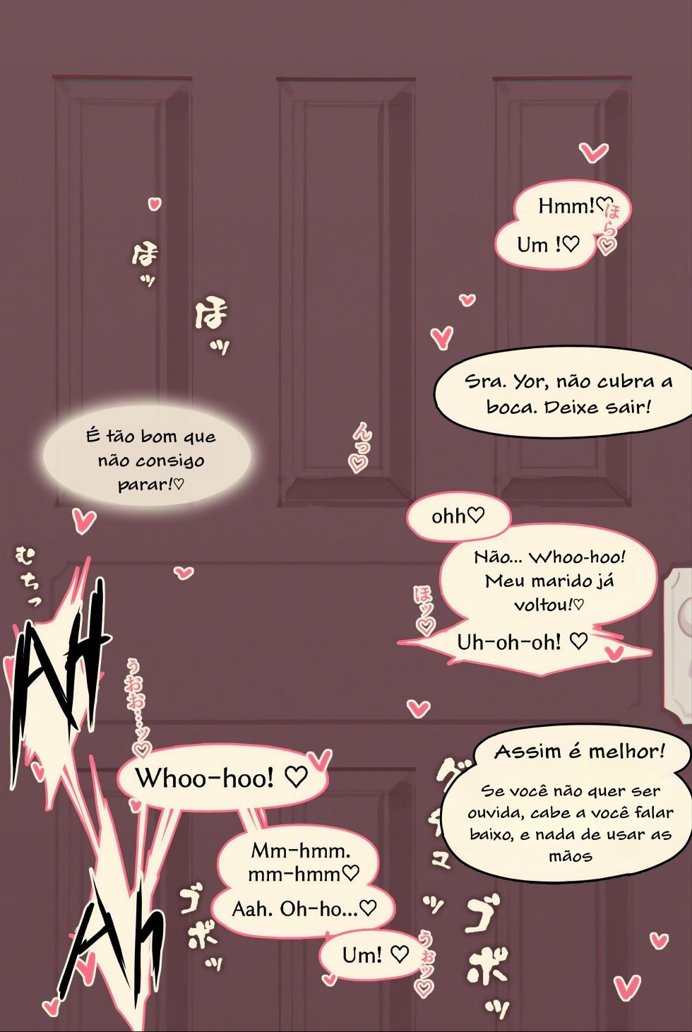 [Caisan] Yor Forger 3 (SPY x FAMILY) [Portuguese-BR] - Page 3