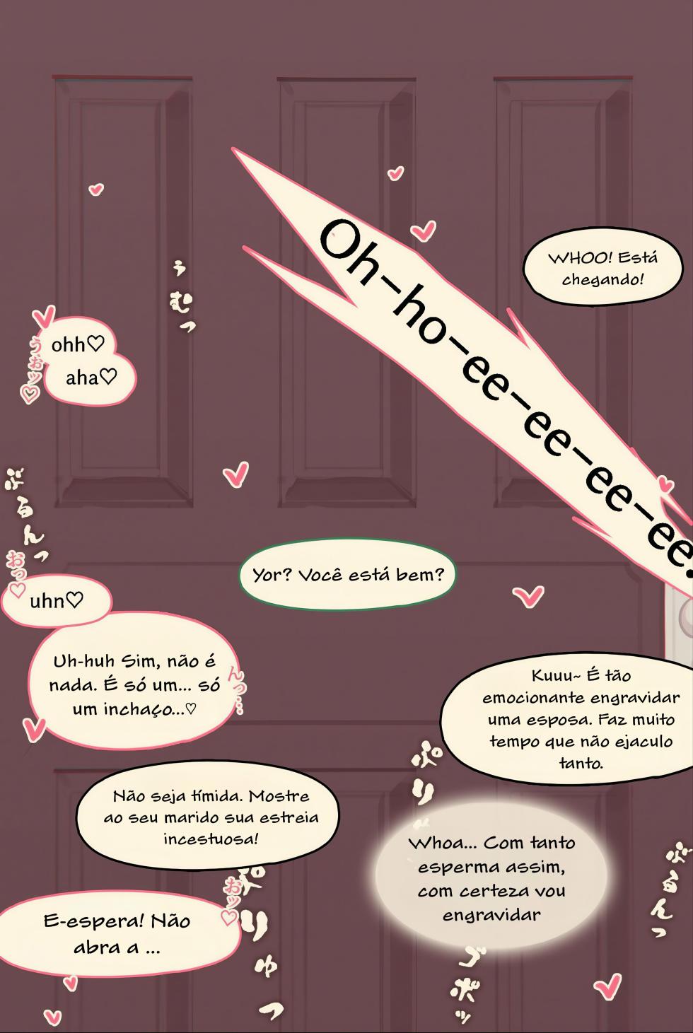 [Caisan] Yor Forger 3 (SPY x FAMILY) [Portuguese-BR] - Page 4