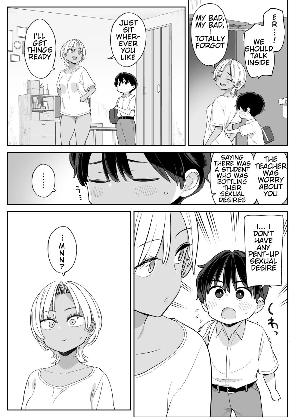 [Nora Higuma] The Story of How I Ended Up Under the Care of an Older Woman Who Volunteered to Help Me with My Sexual Needs After I Transferred Schools - Page 4