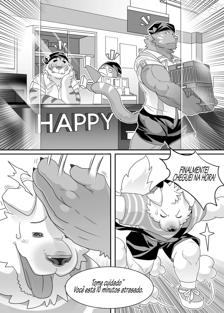 [Kumahachi] The HAPPY convenience store [PT-BR] - Page 2