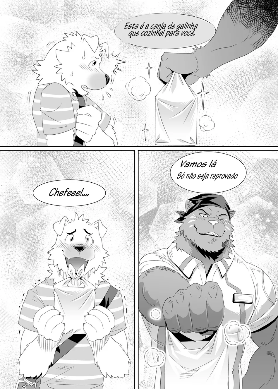 [Kumahachi] The HAPPY convenience store [PT-BR] - Page 4