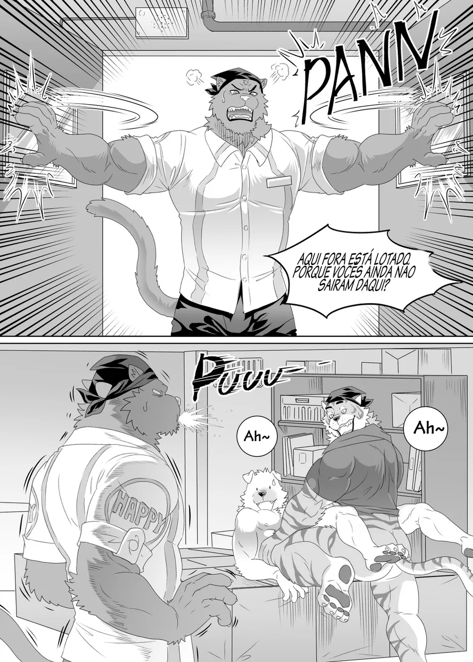 [Kumahachi] The HAPPY convenience store [PT-BR] - Page 15