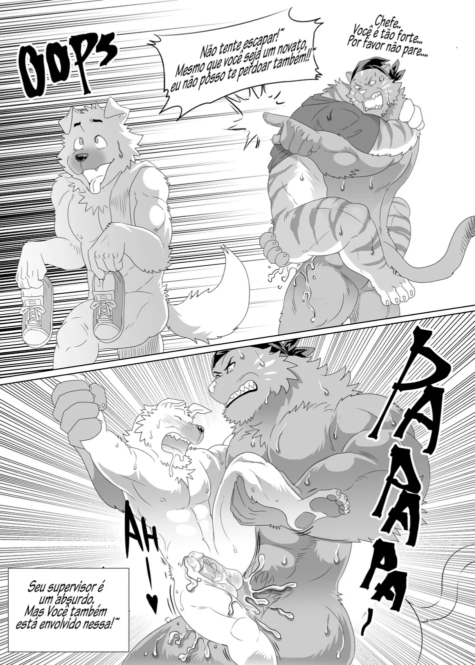 [Kumahachi] The HAPPY convenience store [PT-BR] - Page 18