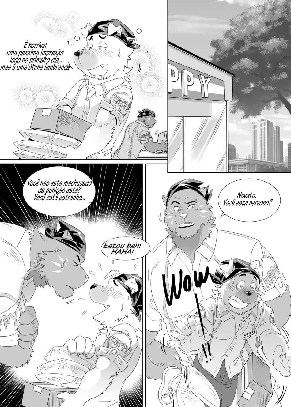 [Kumahachi] The HAPPY convenience store [PT-BR] - Page 22