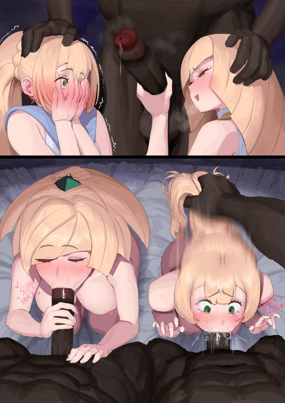 [wjs07] Lillie & Lusamine x BBC (Pokemon) - Page 3
