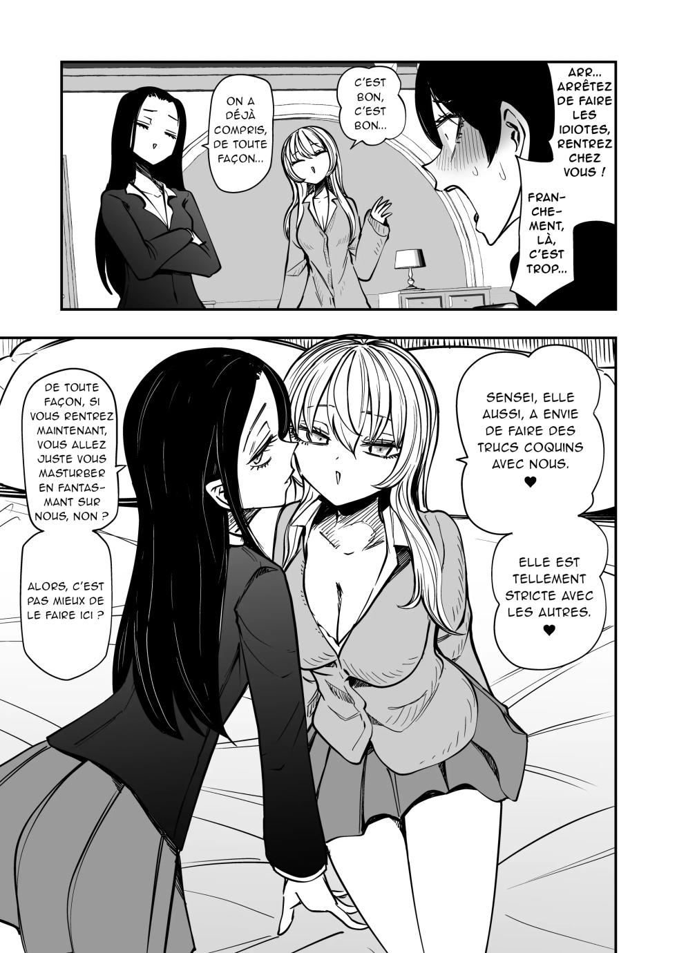 [sakamoto kafka] Jouons avec Sensei [French][Akroda] - Page 16