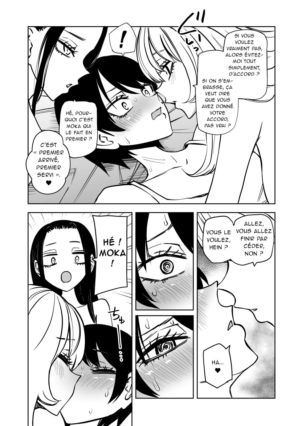[sakamoto kafka] Jouons avec Sensei [French][Akroda] - Page 23