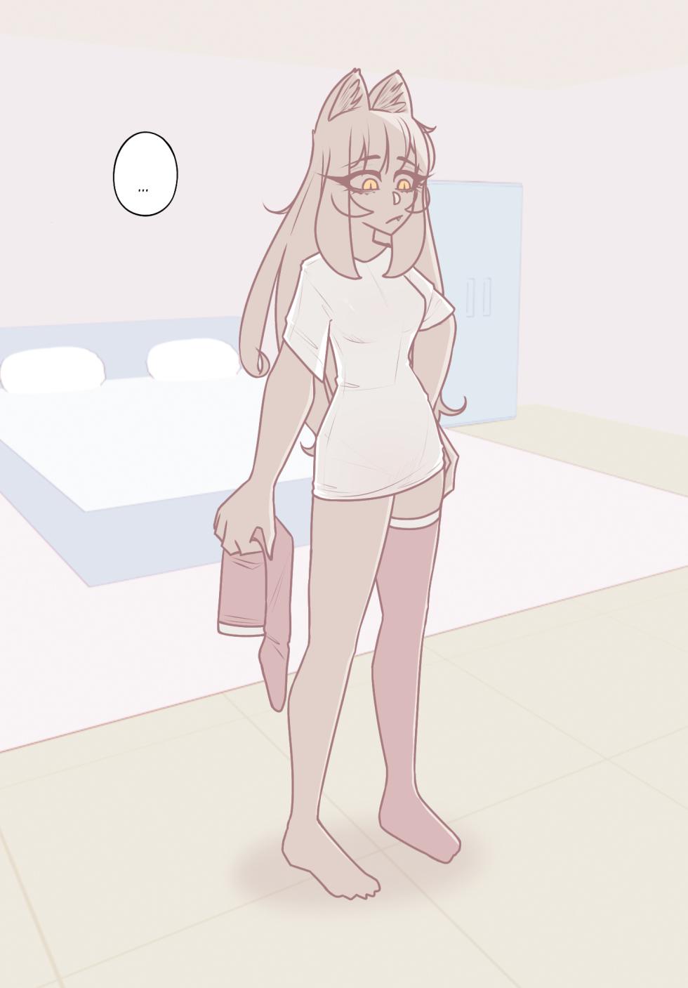 My Submissive Little Kitties - Part 5 [BluvyDev] - Page 3