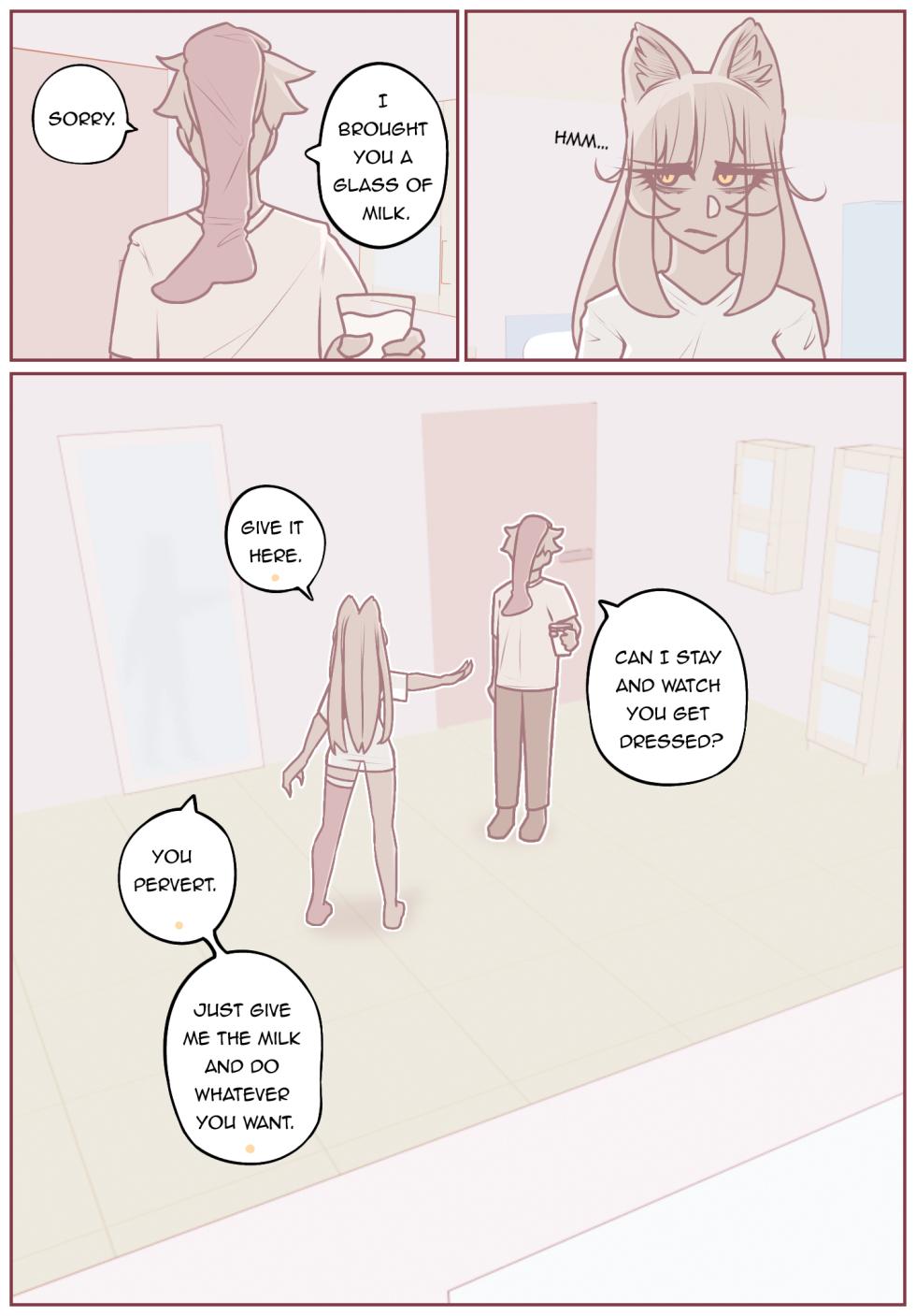 My Submissive Little Kitties - Part 5 [BluvyDev] - Page 5