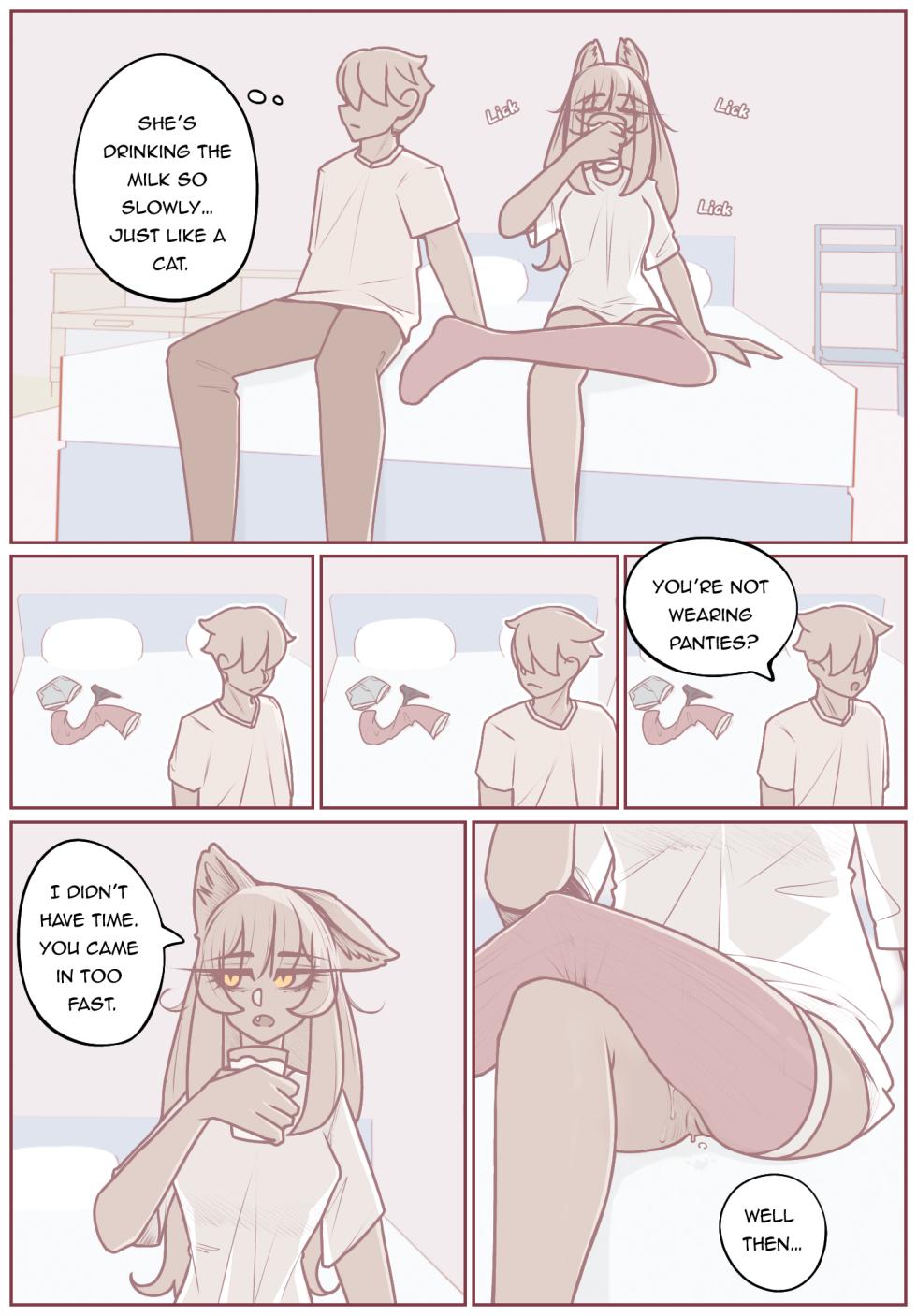My Submissive Little Kitties - Part 5 [BluvyDev] - Page 6
