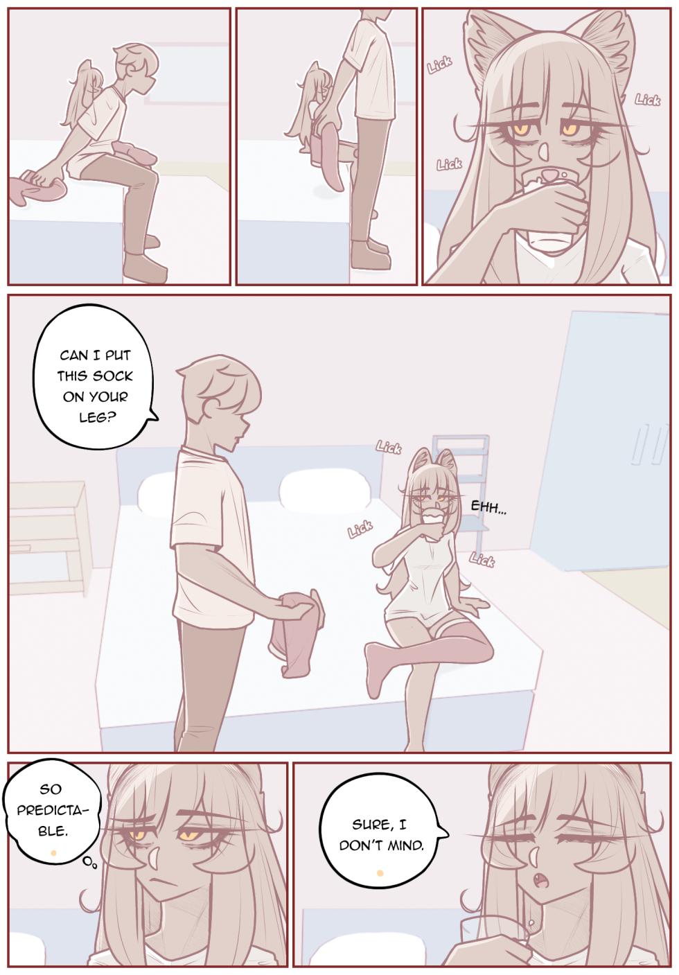 My Submissive Little Kitties - Part 5 [BluvyDev] - Page 7