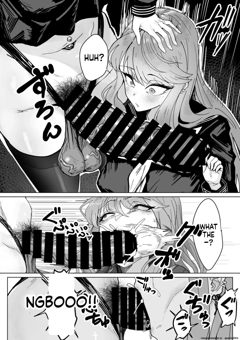 (Yagikan) Futanari Pigtails Futagawa-san Español - Page 7