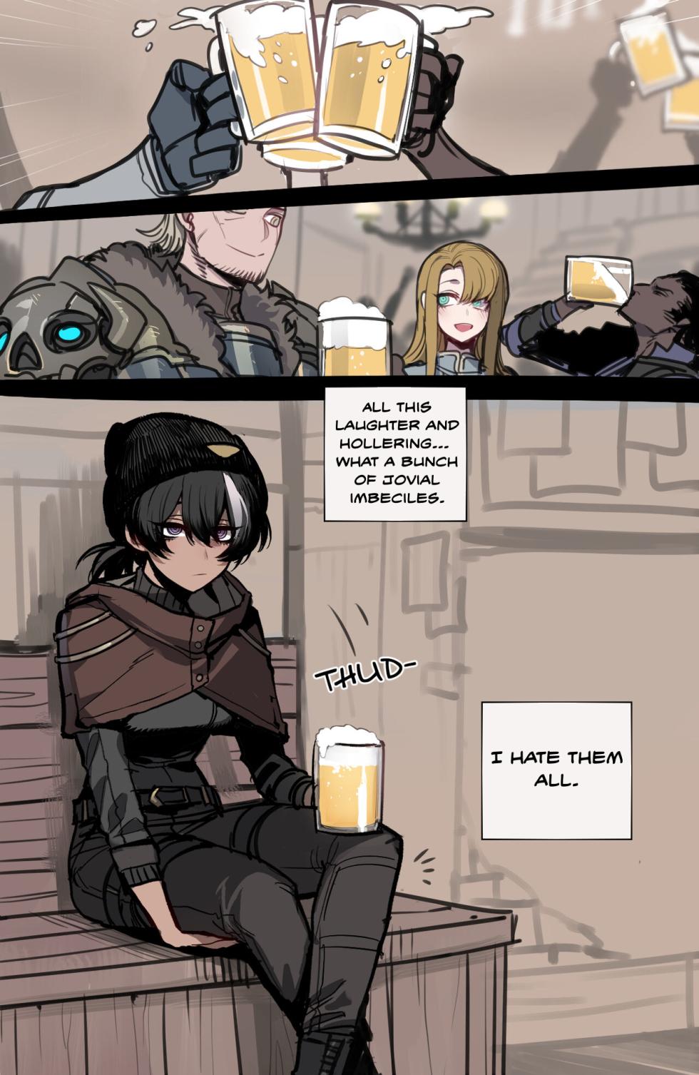 [Ratatatat74] Good Ending Party [English] - Page 1