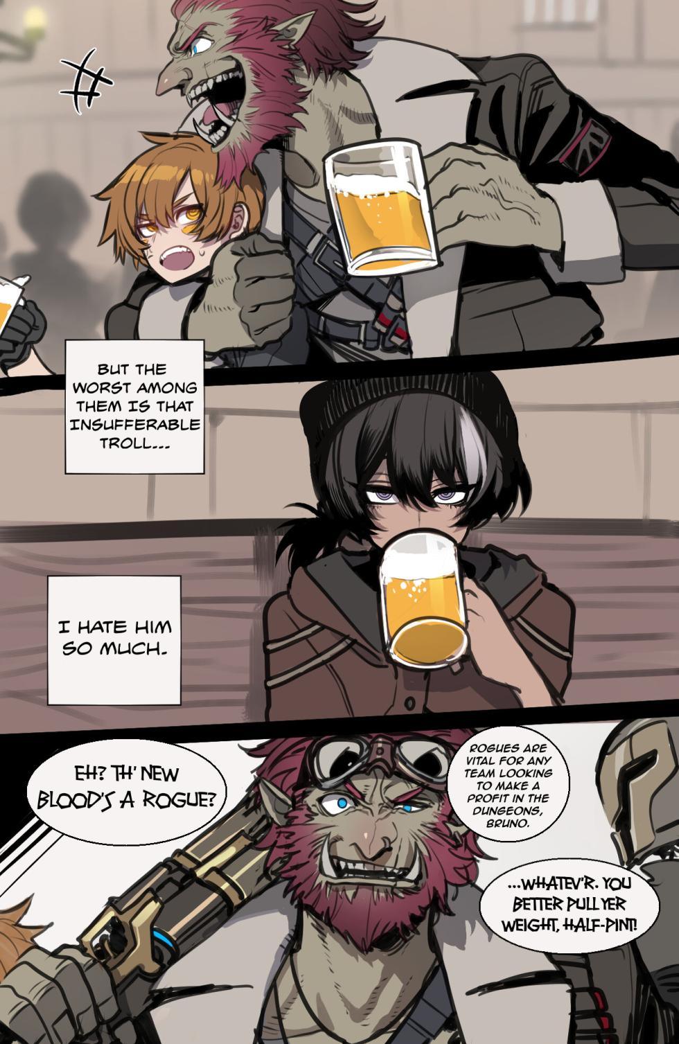 [Ratatatat74] Good Ending Party [English] - Page 2