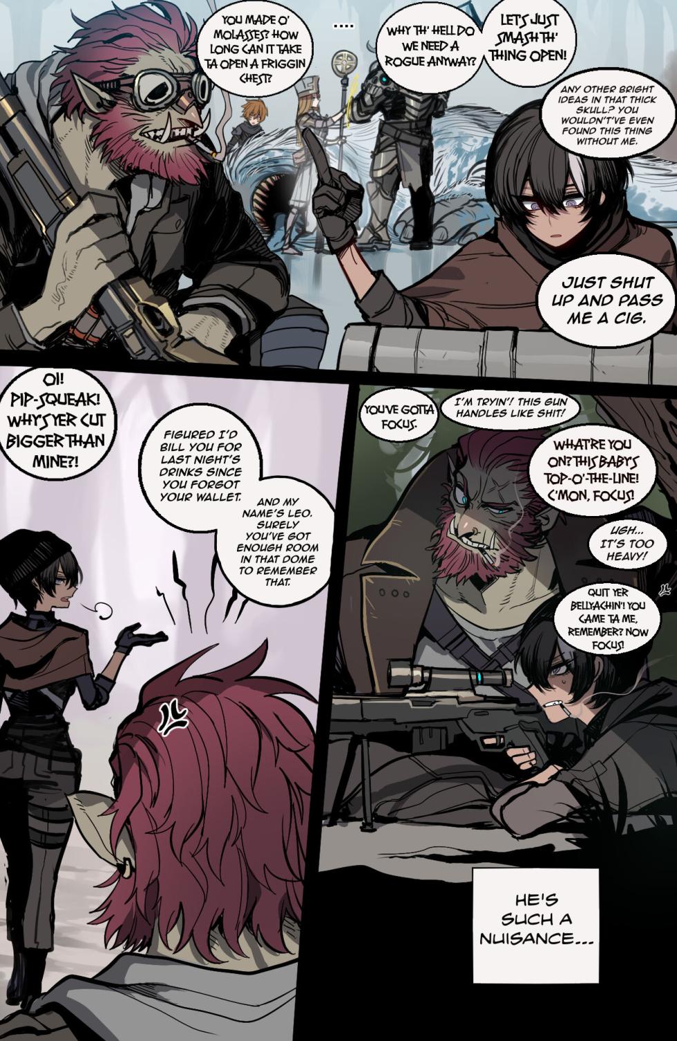 [Ratatatat74] Good Ending Party [English] - Page 3