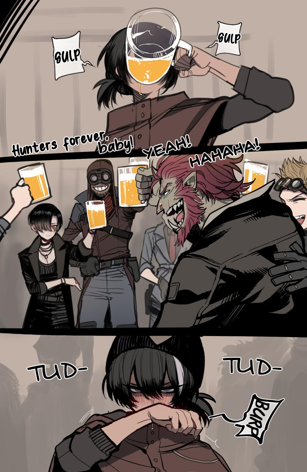 [Ratatatat74] Good Ending Party [English] - Page 7