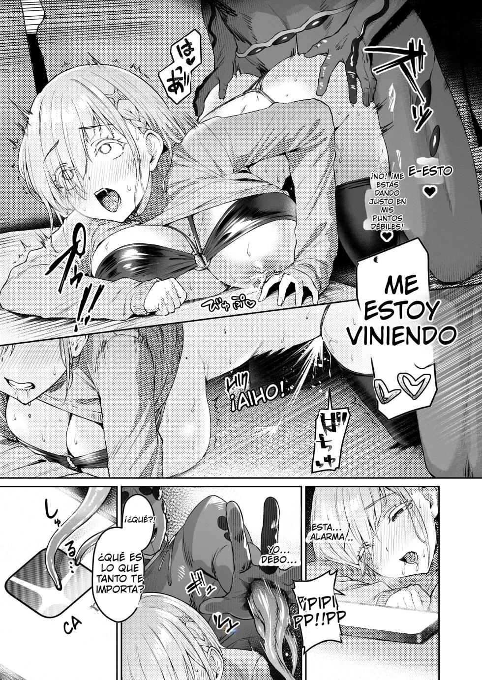 [Vpan's EXTASY (Satou Kuuki)] Vanishing Reality 2 ~Mashou Zessei~ (Spanish) (MTL) - Page 32