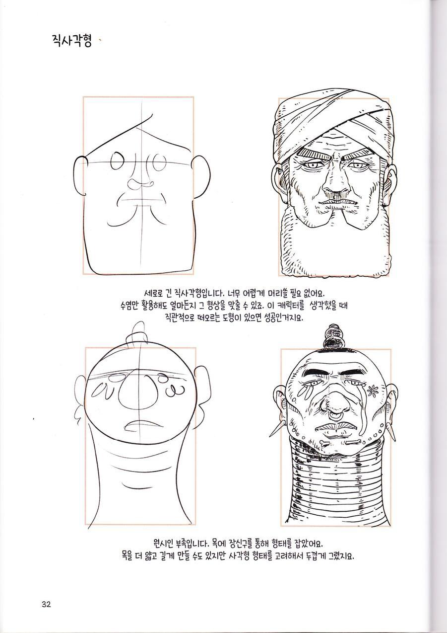 Dong Ho Kim - Character Drawing - Page 32