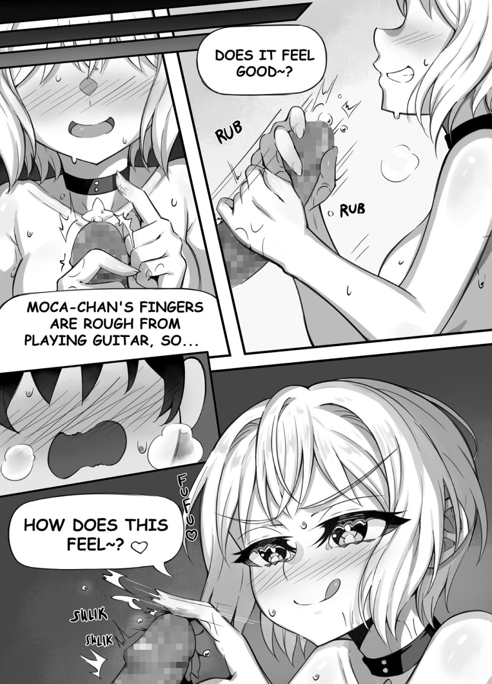 [Junji17] Bread, Sweat, Sex, and You - Page 9