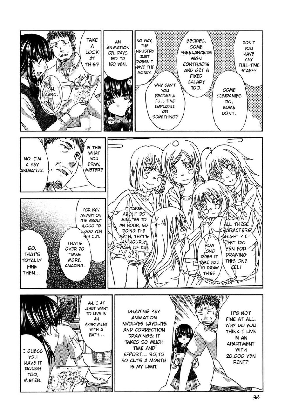 [Itaba Hiroshi] Animator, Iede Shoujo o Hirou - Page 37