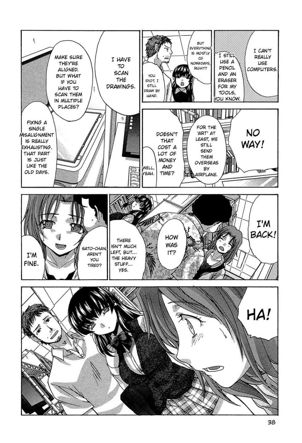 [Itaba Hiroshi] Animator, Iede Shoujo o Hirou - Page 39