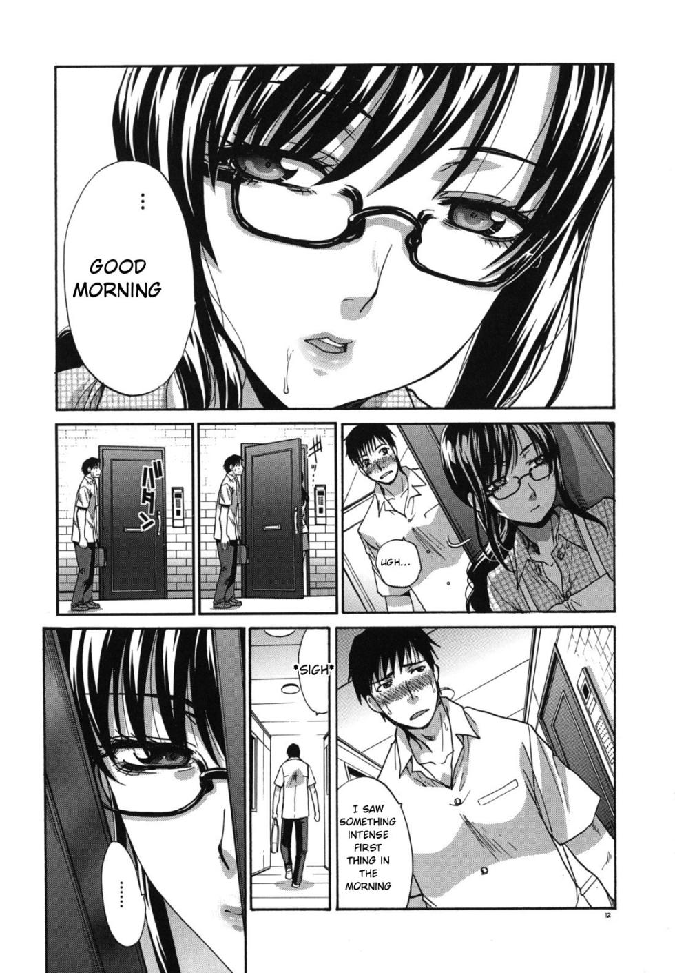[Itaba Hiroshi] Mariko-san -Hitozuma Yokujou Sign- [English] - Page 13