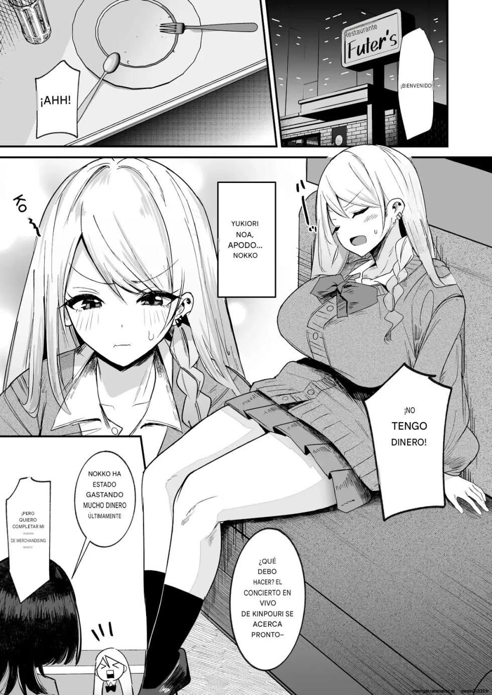 (Sella) Futakatsu, Hajimemashita Español - Page 2
