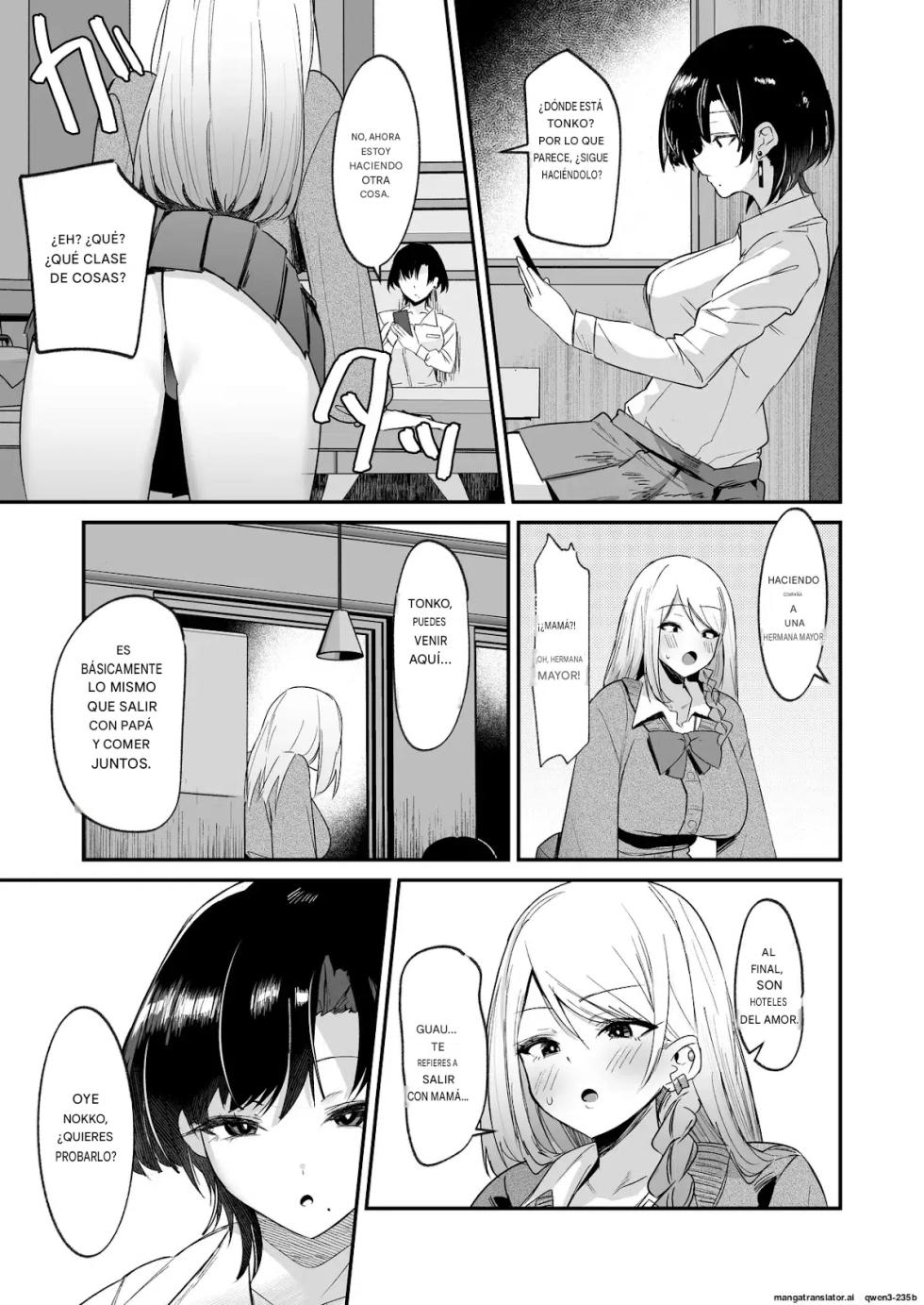 (Sella) Futakatsu, Hajimemashita Español - Page 4