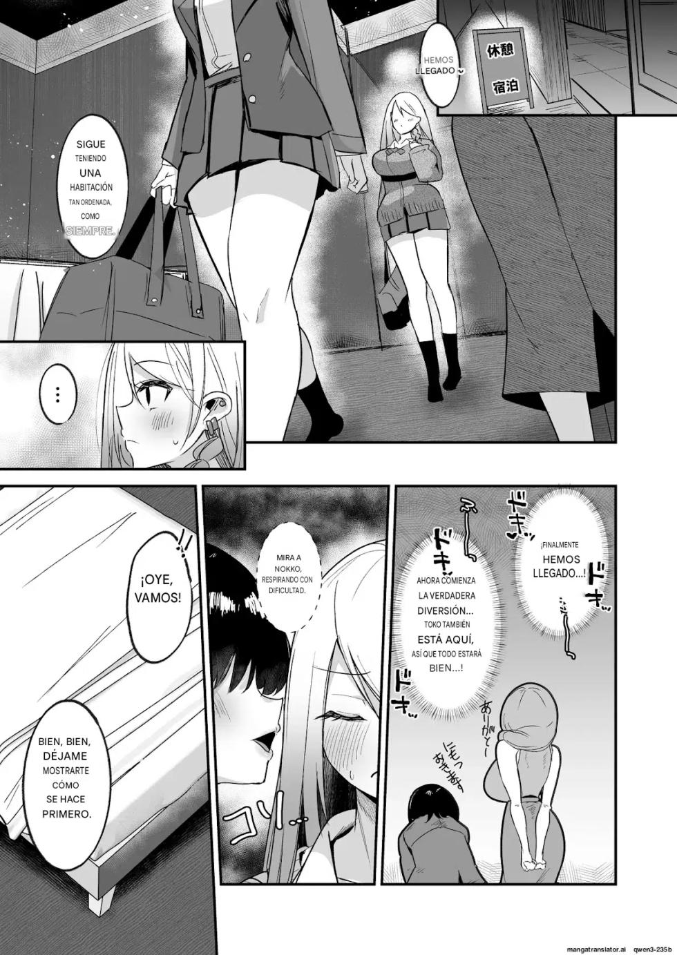 (Sella) Futakatsu, Hajimemashita Español - Page 10