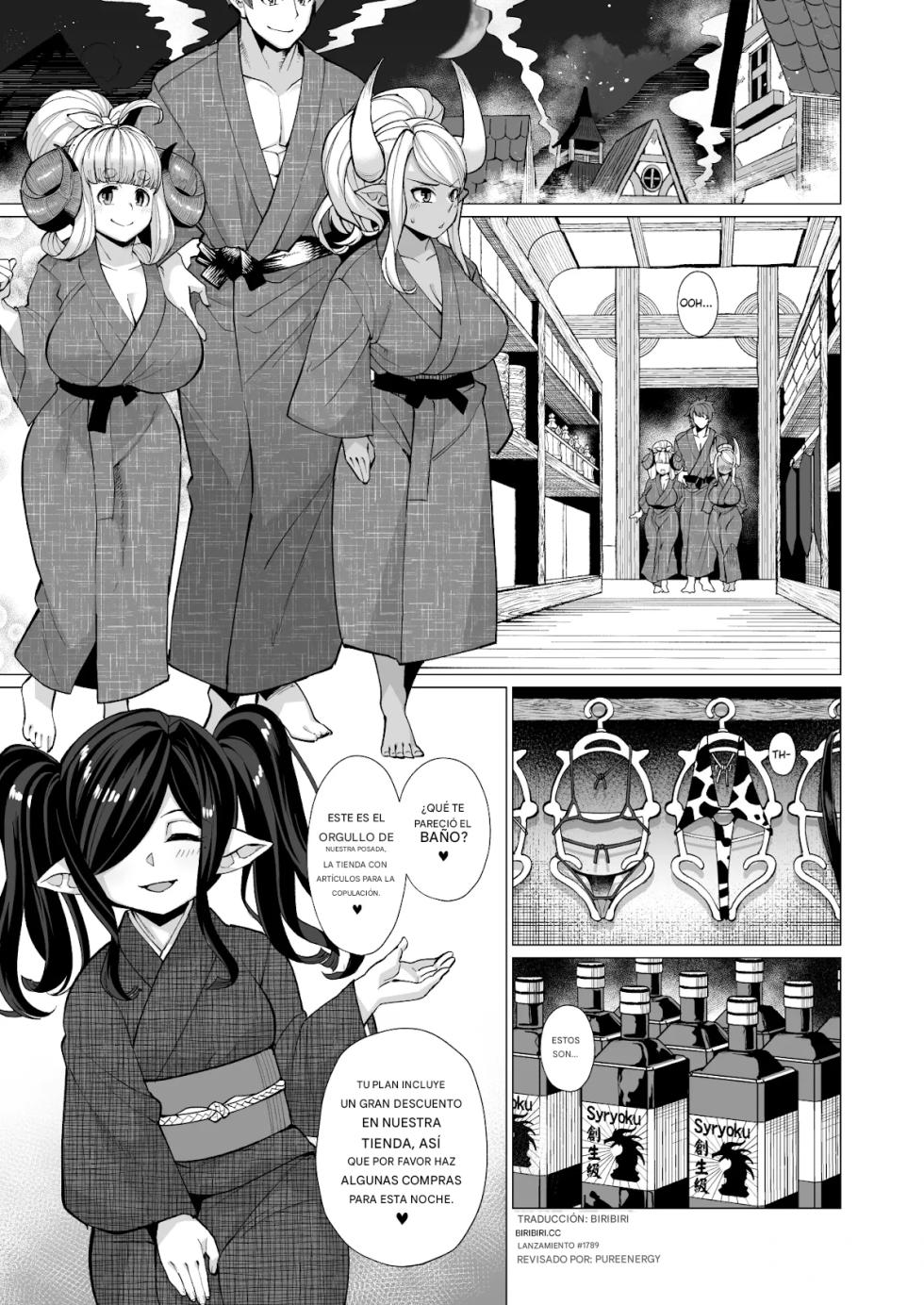 (Yumano Yuuki) Kumbhi-Anira no Pakohame Kodakara Onsen Ge Español - Page 2