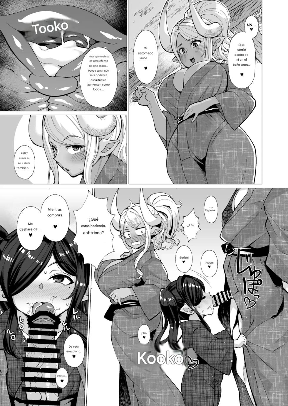 (Yumano Yuuki) Kumbhi-Anira no Pakohame Kodakara Onsen Ge Español - Page 4