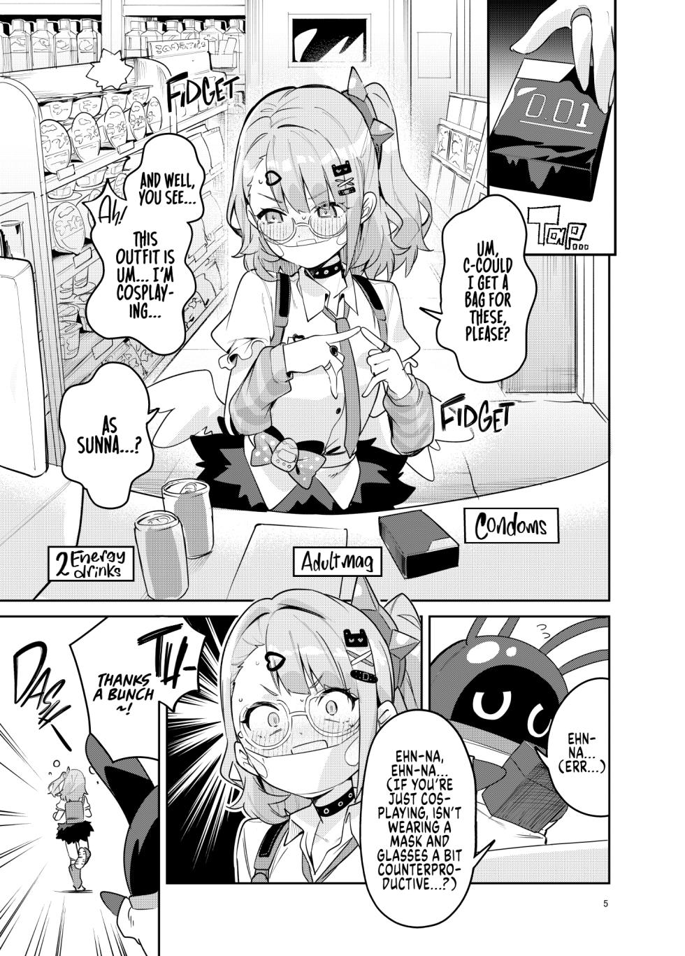 [Circle-Fiore (Ekakibit)] Dokidoki, Yada! | No Way! Stop Playing With My Heart! (Zenless Zone Zero) [English] [Digital] - Page 5