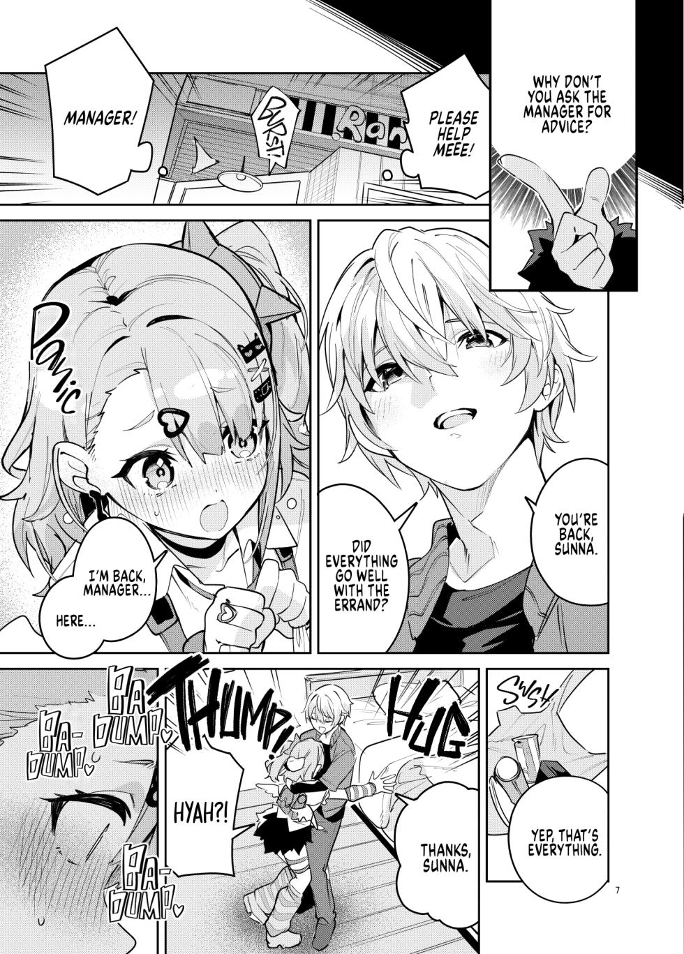 [Circle-Fiore (Ekakibit)] Dokidoki, Yada! | No Way! Stop Playing With My Heart! (Zenless Zone Zero) [English] [Digital] - Page 7