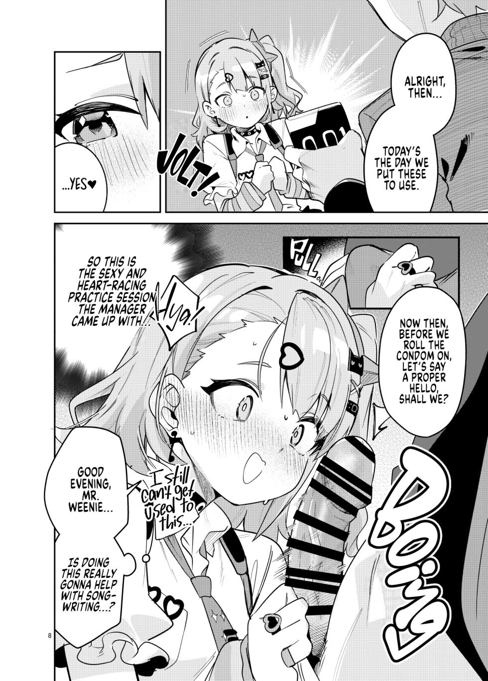 [Circle-Fiore (Ekakibit)] Dokidoki, Yada! | No Way! Stop Playing With My Heart! (Zenless Zone Zero) [English] [Digital] - Page 8