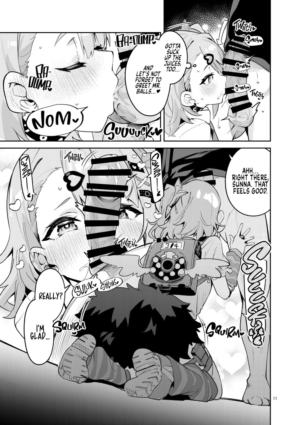 [Circle-Fiore (Ekakibit)] Dokidoki, Yada! | No Way! Stop Playing With My Heart! (Zenless Zone Zero) [English] [Digital] - Page 11