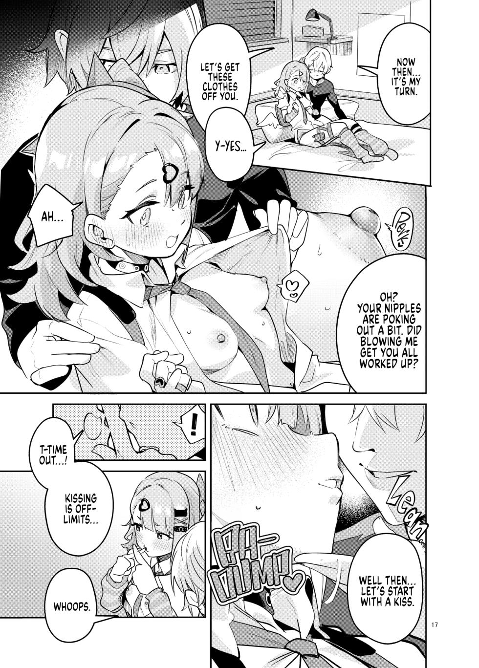 [Circle-Fiore (Ekakibit)] Dokidoki, Yada! | No Way! Stop Playing With My Heart! (Zenless Zone Zero) [English] [Digital] - Page 17