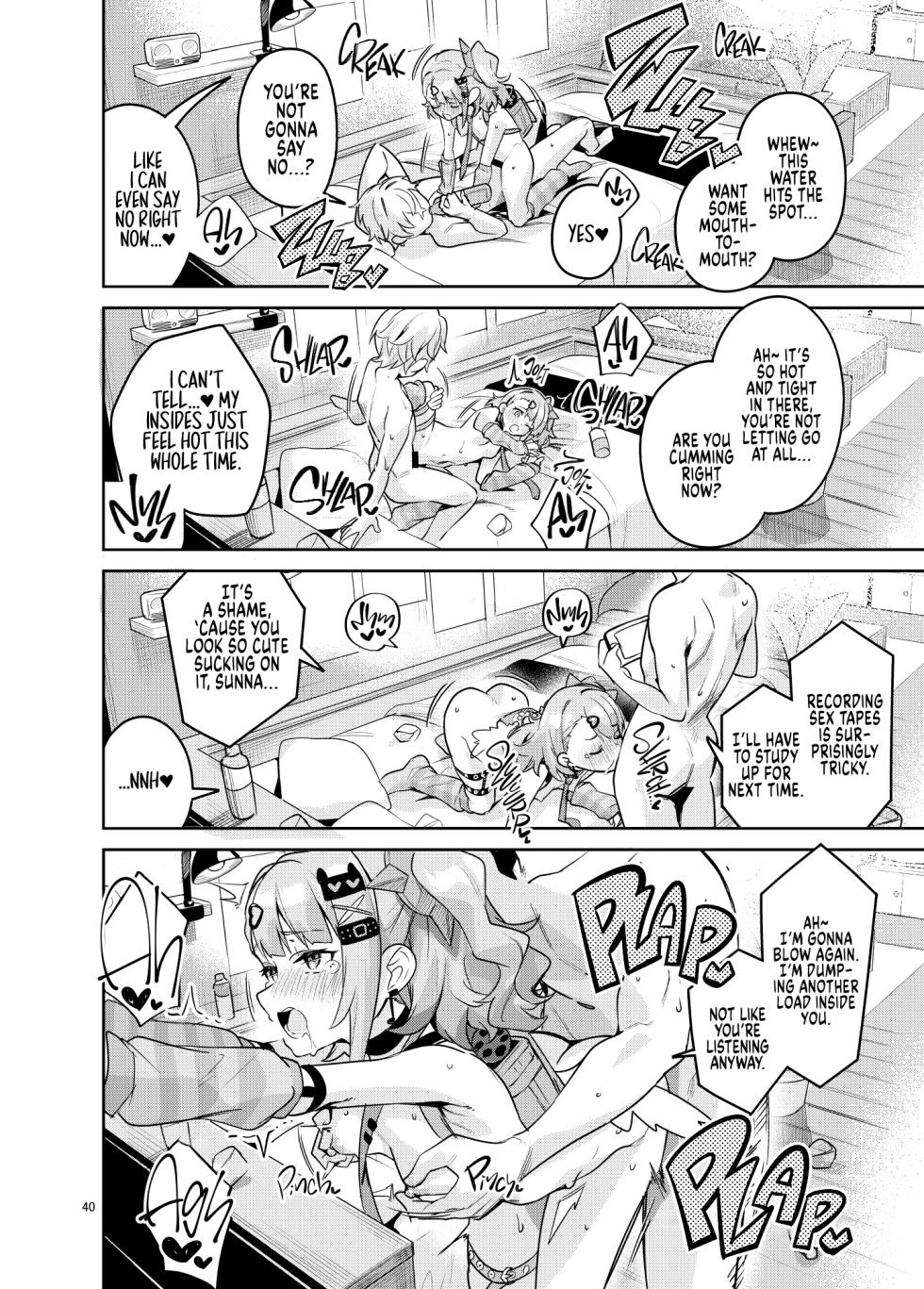 [Circle-Fiore (Ekakibit)] Dokidoki, Yada! | No Way! Stop Playing With My Heart! (Zenless Zone Zero) [English] [Digital] - Page 40