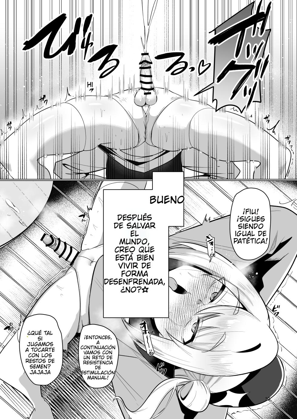 [Nanami no Tabi (Oniru)] Moto Saikyou Yuusha no Fushidara na Inkyo Seikatsu (Spanish) (MTL) - Page 10